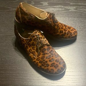 Cheetah/Leopard Loafer